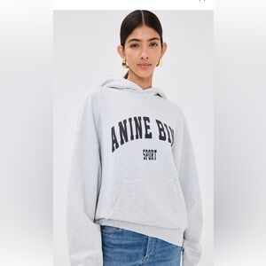 Anine bing grey sweatshirt size L